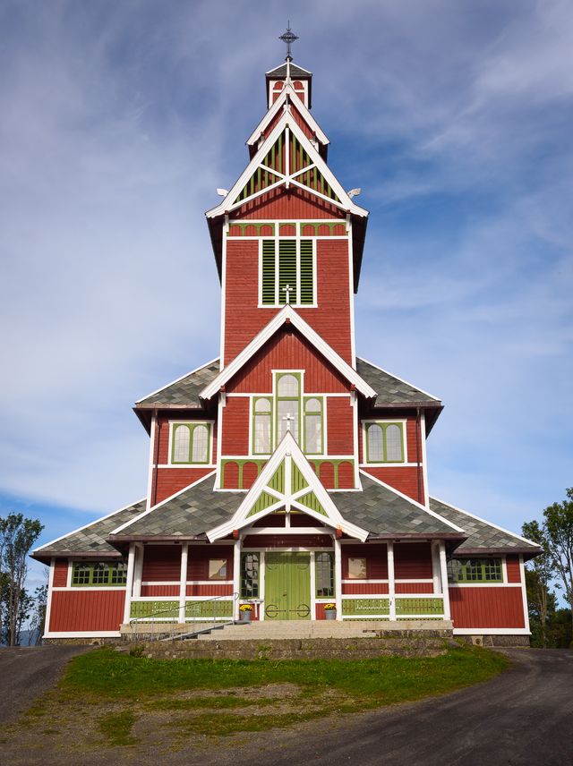 Buksnes church